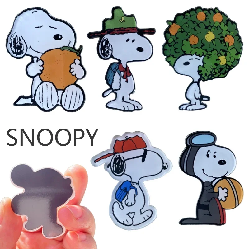 7pcs Snoopy Fridge Magnet Office Whiteboard Photo Message Board Magnets Cartoon Refrigerator Magnet DIY Home Kitchen Decorative
7pcs Snoopy Fridge Magnet Office Whiteboard Photo Message Board Magnets Cartoon Refrigerator Magnet DIY Home Kitchen Decorative