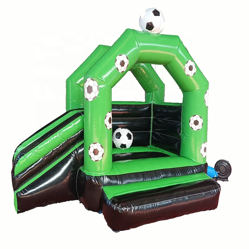 Small Football Theme Indoor Kids Inflatable Toy 0.55mm PVC Jumping Castle 3.5m*2.5m House Castle For Sale
Small Football Theme Indoor Kids Inflatable Toy 0.55mm PVC Jumping Castle 3.5m*2.5m House Castle For Sale