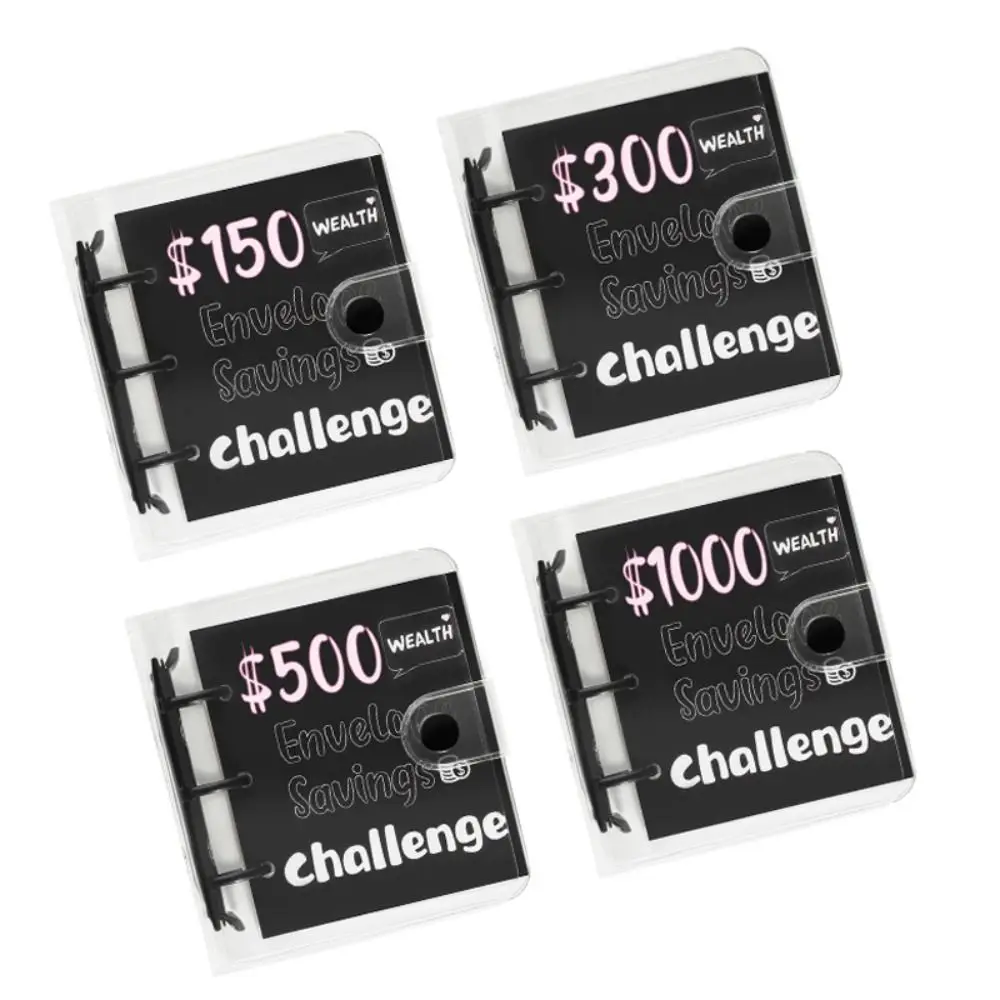Funny Mini Envelope Challenge Binder Loose-Leaf Budget Binder Saving Challenge Binder PVC Money Organizer Money Saving Notebook
Funny Mini Envelope Challenge Binder Loose-Leaf Budget Binder Saving Challenge Binder PVC Money Organizer Money Saving Notebook