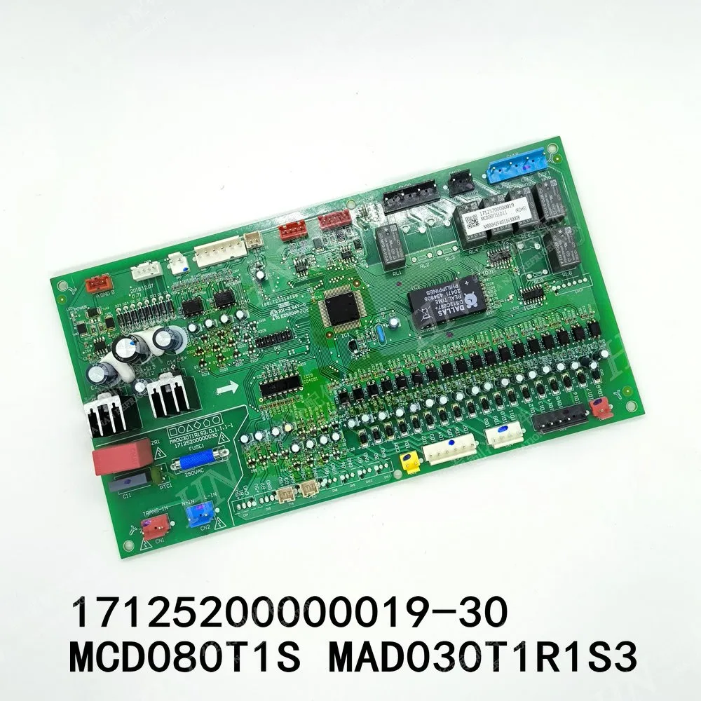 New air conditioning motherboard 17125200000030 17125200000019 MCD080T1S MAD030T1R1S3
New air conditioning motherboard 17125200000030 17125200000019 MCD080T1S MAD030T1R1S3