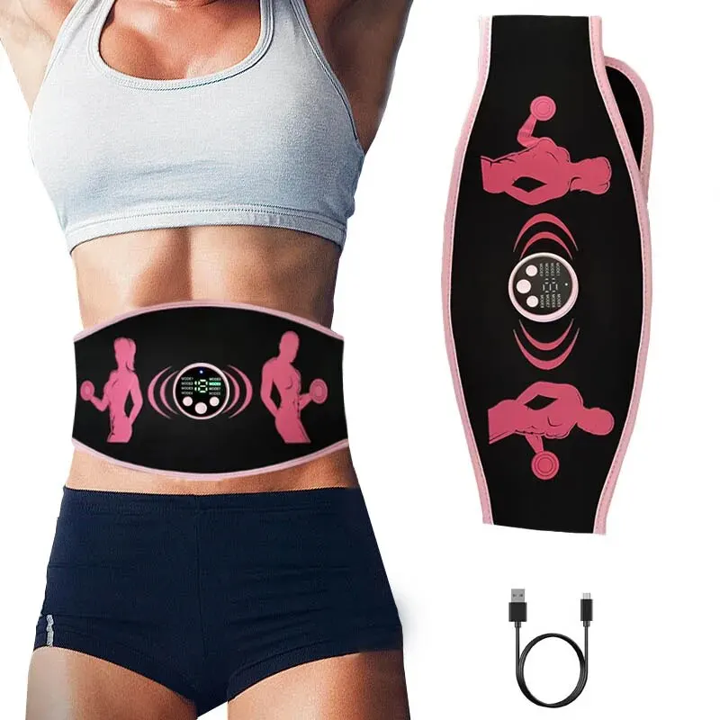 Muscle Stimulation Belt Electric Abs Stimulator Trainer EMS Abdominal Toning Belts Body Slimming Massage Fitness Massager
Muscle Stimulation Belt Electric Abs Stimulator Trainer EMS Abdominal Toning Belts Body Slimming Massage Fitness Massager