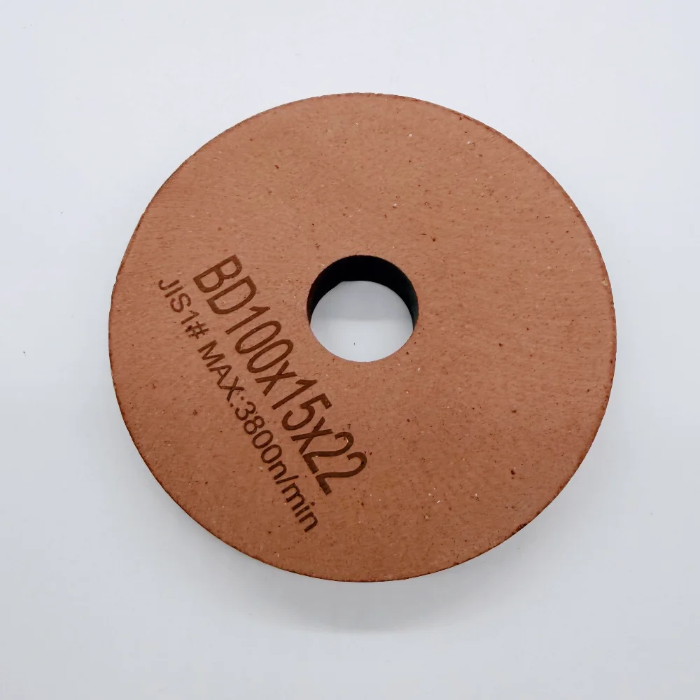 BD Grinding DIsc Polishing Wheels 100x22x15/20/25/30mm for Glass Shape Edging Machine Final Polishing
BD Grinding DIsc Polishing Wheels 100x22x15/20/25/30mm for Glass Shape Edging Machine Final Polishing