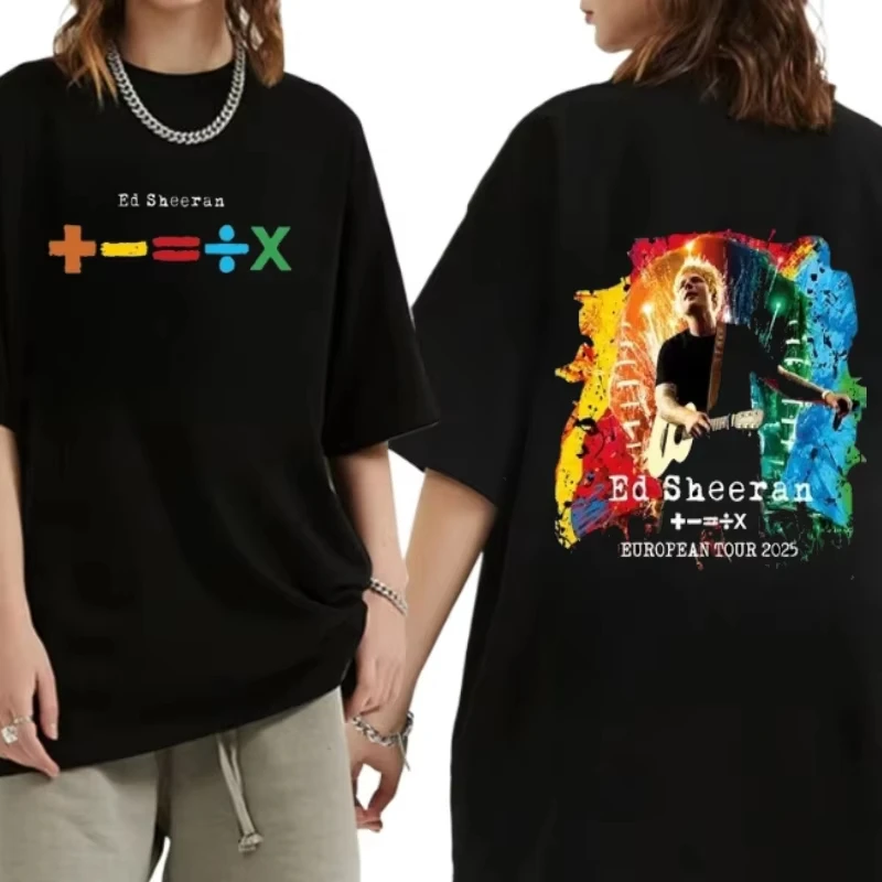 Футболка Ed Sheeran 2025 European Tour, женская одежда, повседневная модная футболка с короткими рукавами, футболка для фанатов Gif, топ Y2k, женская одежда
Футболка Ed Sheeran 2025 European Tour, женская одежда, повседневная модная футболка с короткими рукавами, футболка для фанатов Gif, топ Y2k, женская одежда