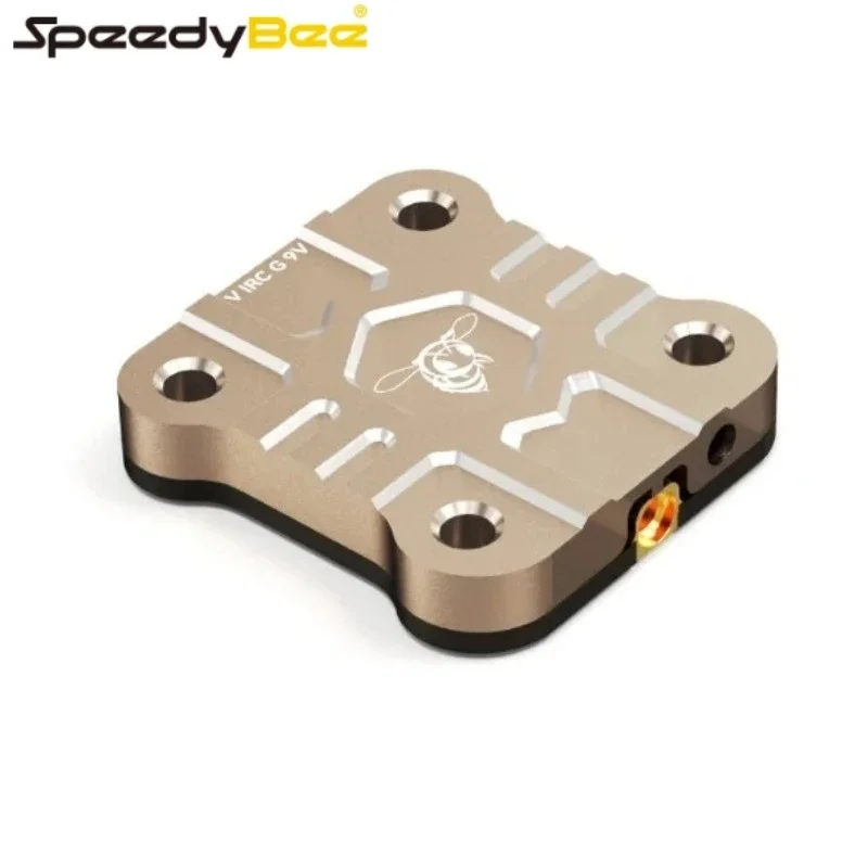 SpeedyBee TX1600 ULTRA 1.6W 5.8GHz 48CH Smart Audio FPV VTX - Analog Video Transmitter with Anti-Interference for RC Drone
SpeedyBee TX1600 ULTRA 1.6W 5.8GHz 48CH Smart Audio FPV VTX - Analog Video Transmitter with Anti-Interference for RC Drone