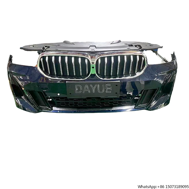 Original Plastic Grille and Bumper Body Kit for 2023 for 6 Series G32 Car Parts
Original Plastic Grille and Bumper Body Kit for 2023 for 6 Series G32 Car Parts