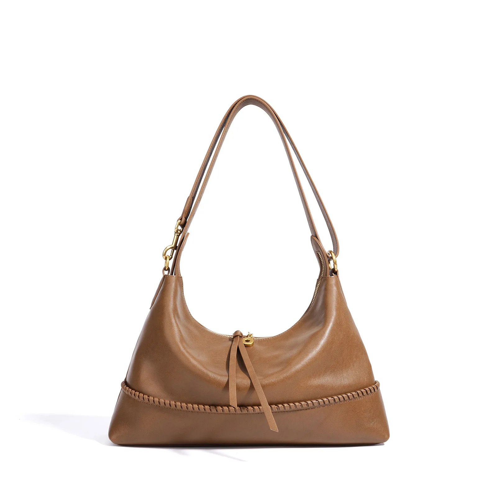 Women's Premium Top-Grain Cowhide Hobo Bag Large Capacity Daily Commuter Shoulder Crossbody Handbag
Women's Premium Top-Grain Cowhide Hobo Bag Large Capacity Daily Commuter Shoulder Crossbody Handbag