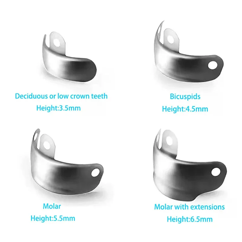 50/100 шт. коробка, стоматологическая матрица, секционные контурные матрицы, металлические кольца, стоматологические материалы, размер 3,5/4,5/5,5/6,5 мм
50/100 шт. коробка, стоматологическая матрица, секционные контурные матрицы, металлические кольца, стоматологические материалы, размер 3,5/4,5/5,5/6,5 мм