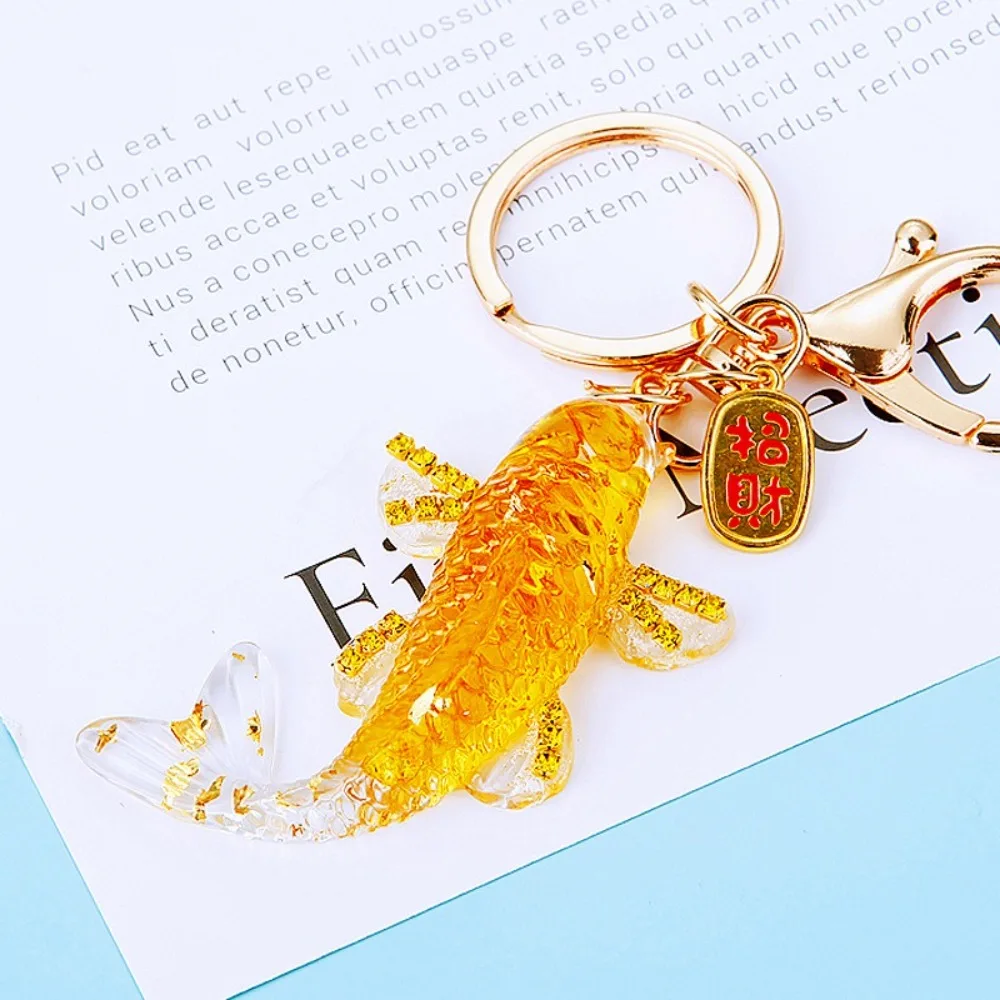 New 4.7inch Koi Fish Keychains Crushed Stone Natural Crystal Key Chain Multi-color Diamond Handicrafts Pendants Gifts
New 4.7inch Koi Fish Keychains Crushed Stone Natural Crystal Key Chain Multi-color Diamond Handicrafts Pendants Gifts