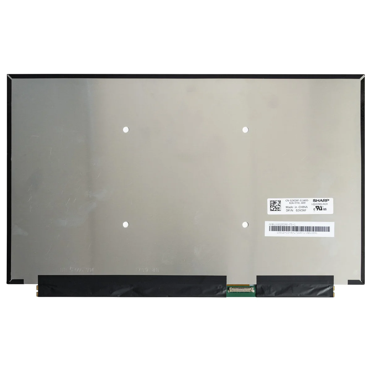 13.3" IPS LCD Screen display For Sharp LQ133M1JX20 1920X1080 edp 30pin Matte 100% sRGB Support Color
13.3" IPS LCD Screen display For Sharp LQ133M1JX20 1920X1080 edp 30pin Matte 100% sRGB Support Color