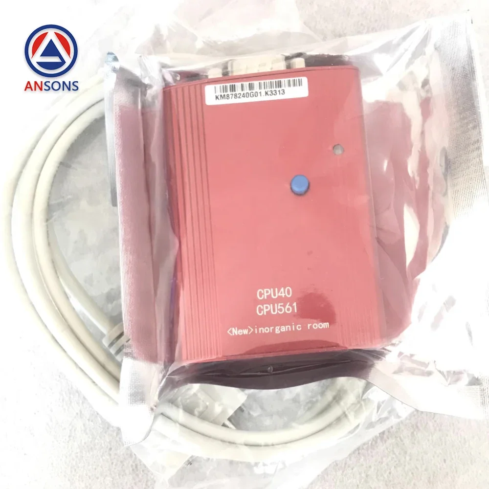 outil de test de serveur, décrypteur MF ite Red Ansons, pièces de rechange d'ascenseur, KM878KampG01, CPU561, CPU40
outil de test de serveur, décrypteur MF ite Red Ansons, pièces de rechange d'ascenseur, KM878KampG01, CPU561, CPU40
