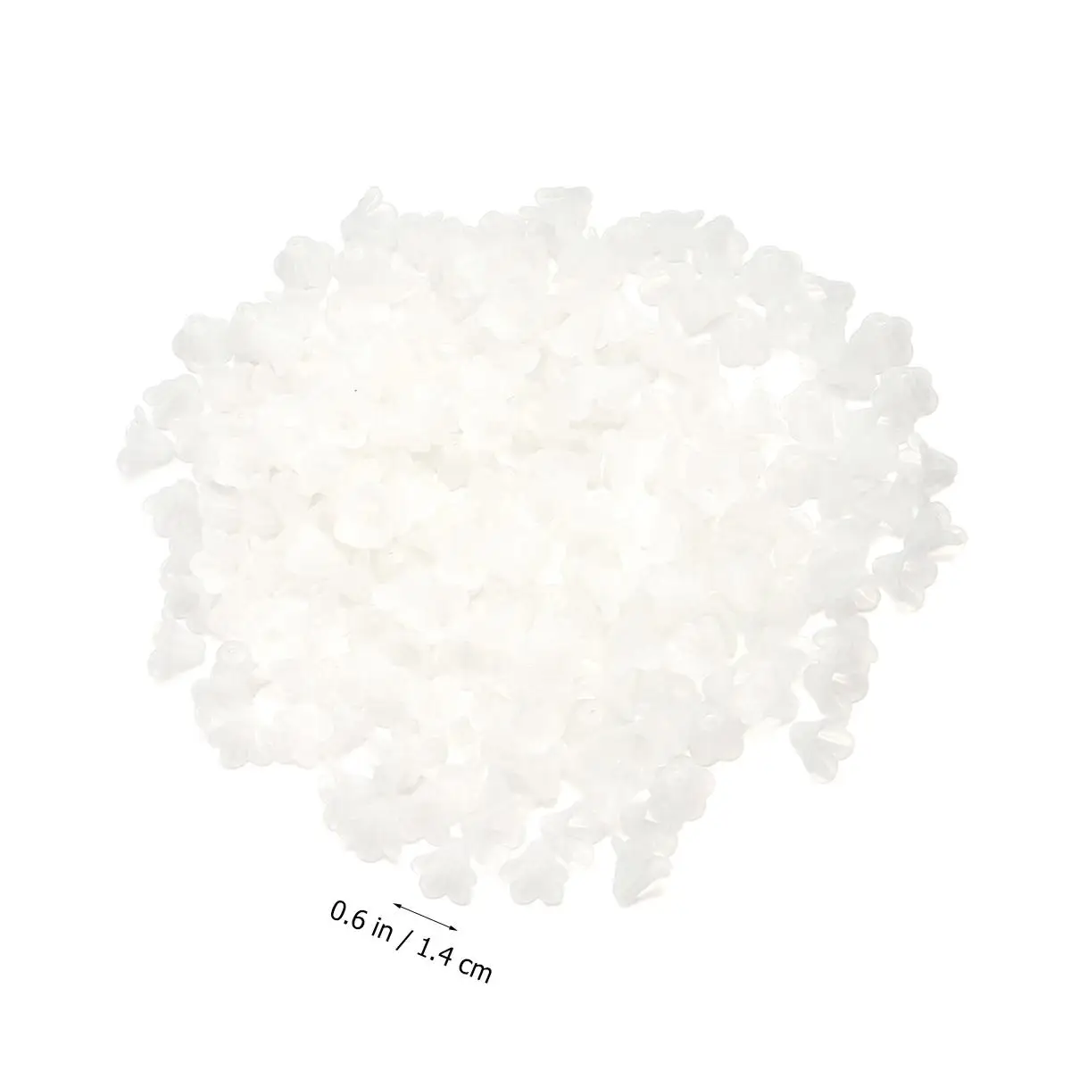 100Pcs Acrylic Flower Petals Jewelry Accessories Bright Colors Durable DIY Craft Beads Earring Necklace Making Plastic Leaf
100Pcs Acrylic Flower Petals Jewelry Accessories Bright Colors Durable DIY Craft Beads Earring Necklace Making Plastic Leaf