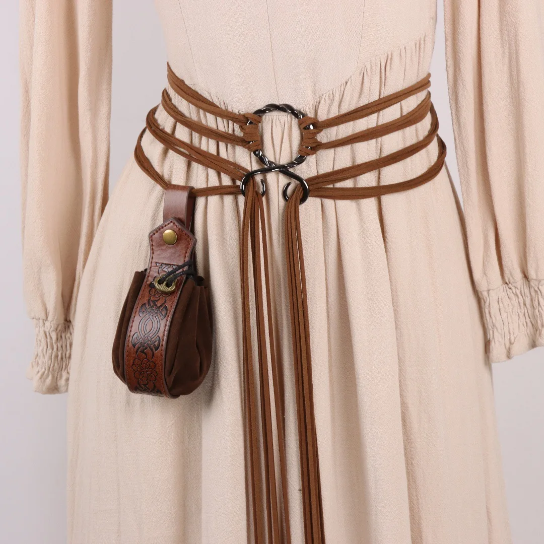 Винтажный богемный плетеный ремень для женщин, регулируемый, с бахромой, ручной работы, в стиле средневековья и эпохи Возрождения, аксессуар для костюма
Винтажный богемный плетеный ремень для женщин, регулируемый, с бахромой, ручной работы, в стиле средневековья и эпохи Возрождения, аксессуар для костюма