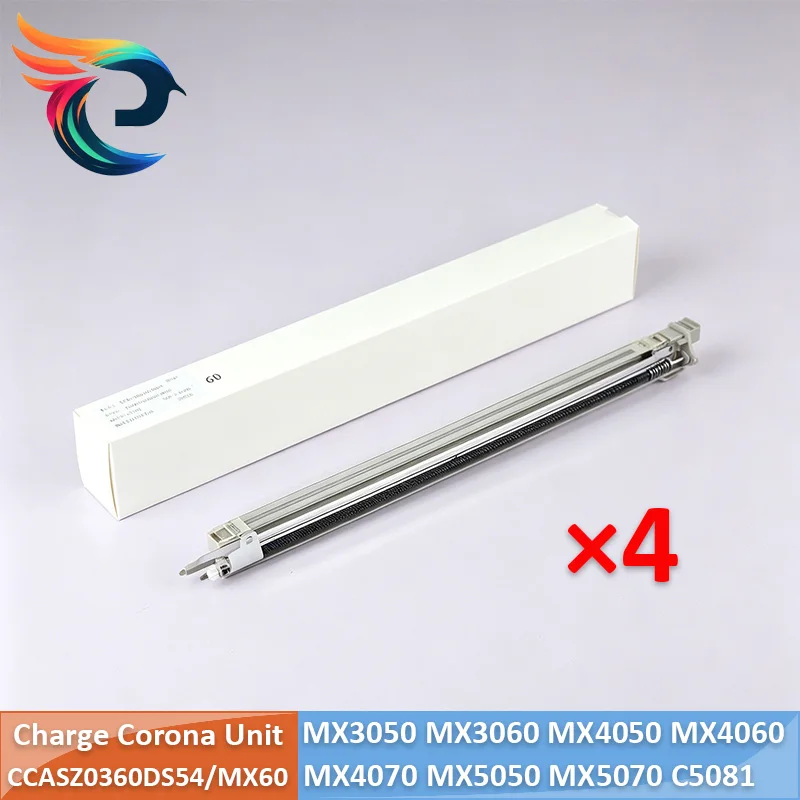 4PCS MX60 Charge Corona Unit CCASZ0360DS54 for Sharp MX3050 MX3060 MX4050 MX4060 MX4070 MX5050 MX5070 C5081 C6081 SF S501 S601
4PCS MX60 Charge Corona Unit CCASZ0360DS54 for Sharp MX3050 MX3060 MX4050 MX4060 MX4070 MX5050 MX5070 C5081 C6081 SF S501 S601