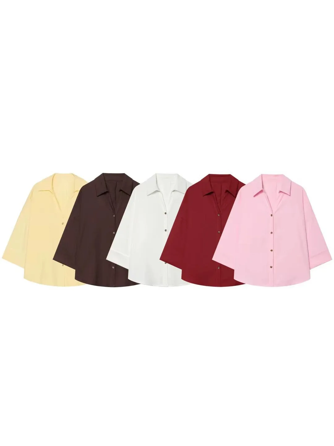 Withered Summer New Commuter Leisure Linen Blended Comfortable Wide Sleeve Collar Shirt Top Woman Clothes Shirts
Withered Summer New Commuter Leisure Linen Blended Comfortable Wide Sleeve Collar Shirt Top Woman Clothes Shirts