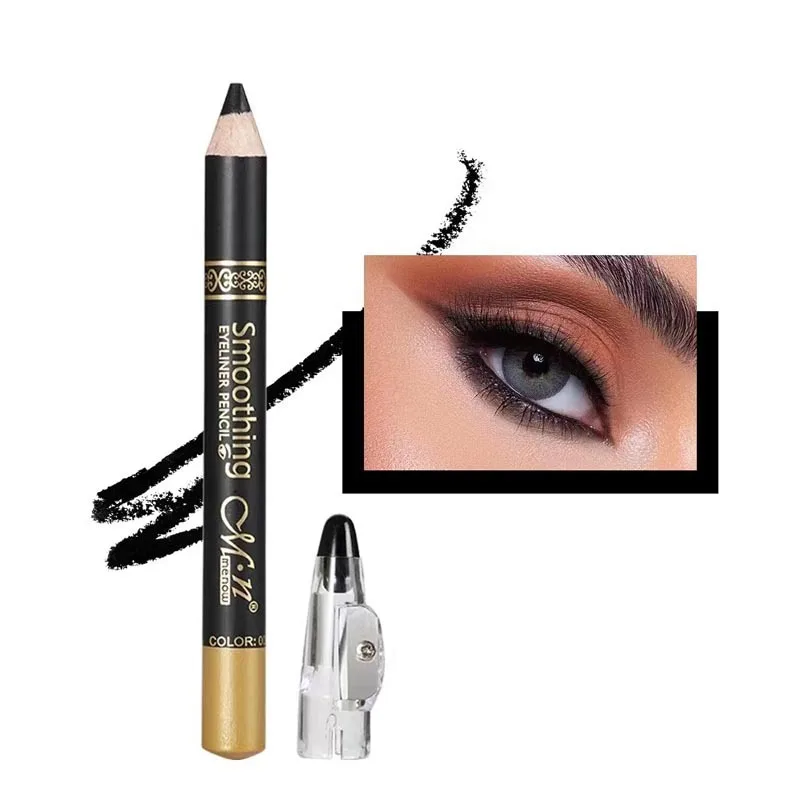 MENOW Ultrafine Black Wood Handle Eyeliner Pencil Smooth Application Longwearing and Ideal for Creating Defined Eye Makeup P164
MENOW Ultrafine Black Wood Handle Eyeliner Pencil Smooth Application Longwearing and Ideal for Creating Defined Eye Makeup P164