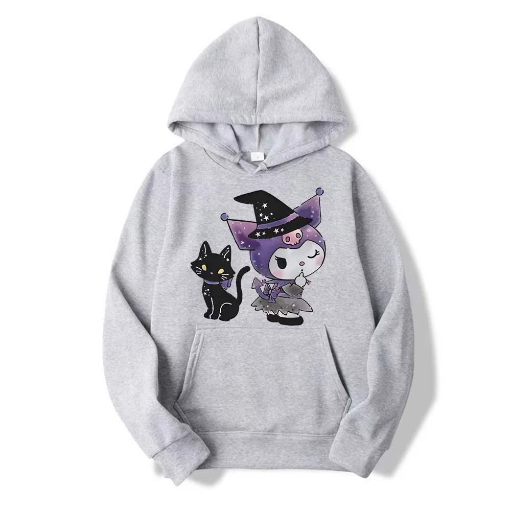 Sanrio Kuromi Clothes Print Hoodies Fleece Sweatshirt Boys Pullover Y2k Anime Hoodie Kawaii Hoodies Kids Clothes Girls Boys 2024
Sanrio Kuromi Clothes Print Hoodies Fleece Sweatshirt Boys Pullover Y2k Anime Hoodie Kawaii Hoodies Kids Clothes Girls Boys 2024