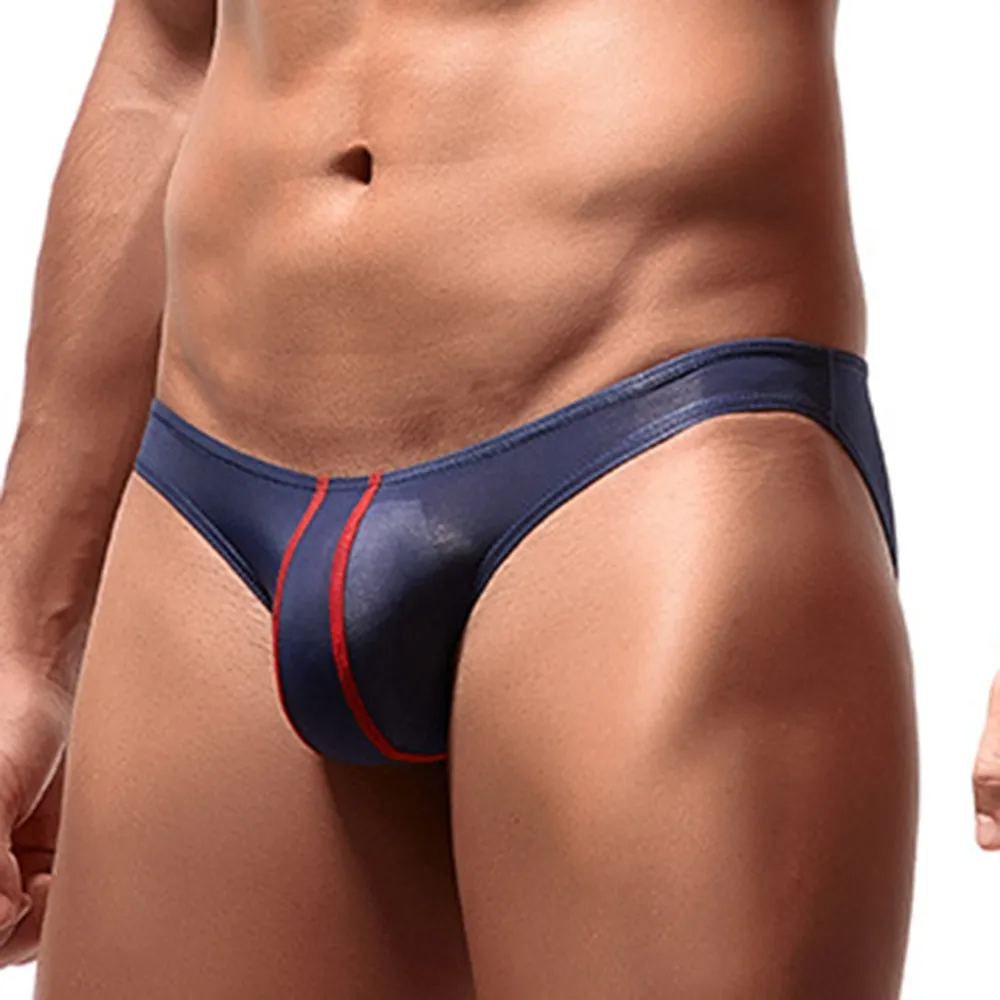 Men's Underpants U Convex Pouch Sexy Thong Low Rise Underwear Bikini G-string Jockstrap Breathable Comfortable Underpants
Men's Underpants U Convex Pouch Sexy Thong Low Rise Underwear Bikini G-string Jockstrap Breathable Comfortable Underpants