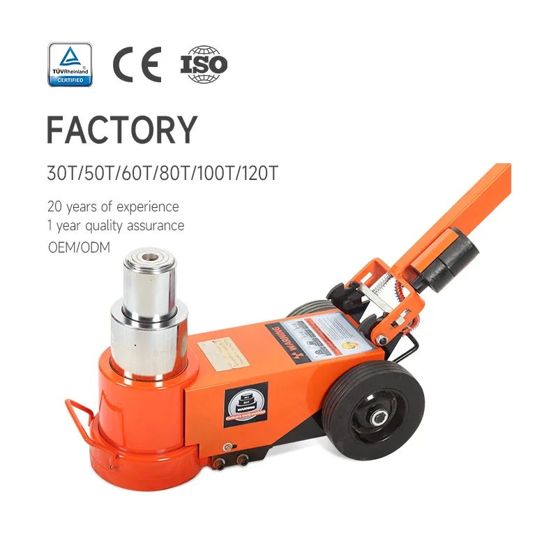 Экологичный гидравлический домкрат на 80-100 тонн, пневматический домкрат для грузовиков
Экологичный гидравлический домкрат на 80-100 тонн, пневматический домкрат для грузовиков