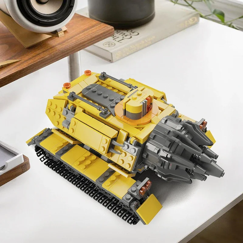 Build Moc Deep Rock Galactic Chariot Car Building Blocks Set Mining And Drilling Vehicle Bricks Toys For Children Birthday Gifts
Build Moc Deep Rock Galactic Chariot Car Building Blocks Set Mining And Drilling Vehicle Bricks Toys For Children Birthday Gifts