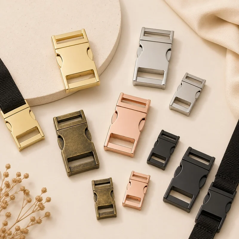 5/10Pcs 10-38mm Metal Quick Release Buckles Backpack Strap Safety Clasp Hooks for Belt Bag Outdoor DIY Hardware Part Accessories
5/10Pcs 10-38mm Metal Quick Release Buckles Backpack Strap Safety Clasp Hooks for Belt Bag Outdoor DIY Hardware Part Accessories