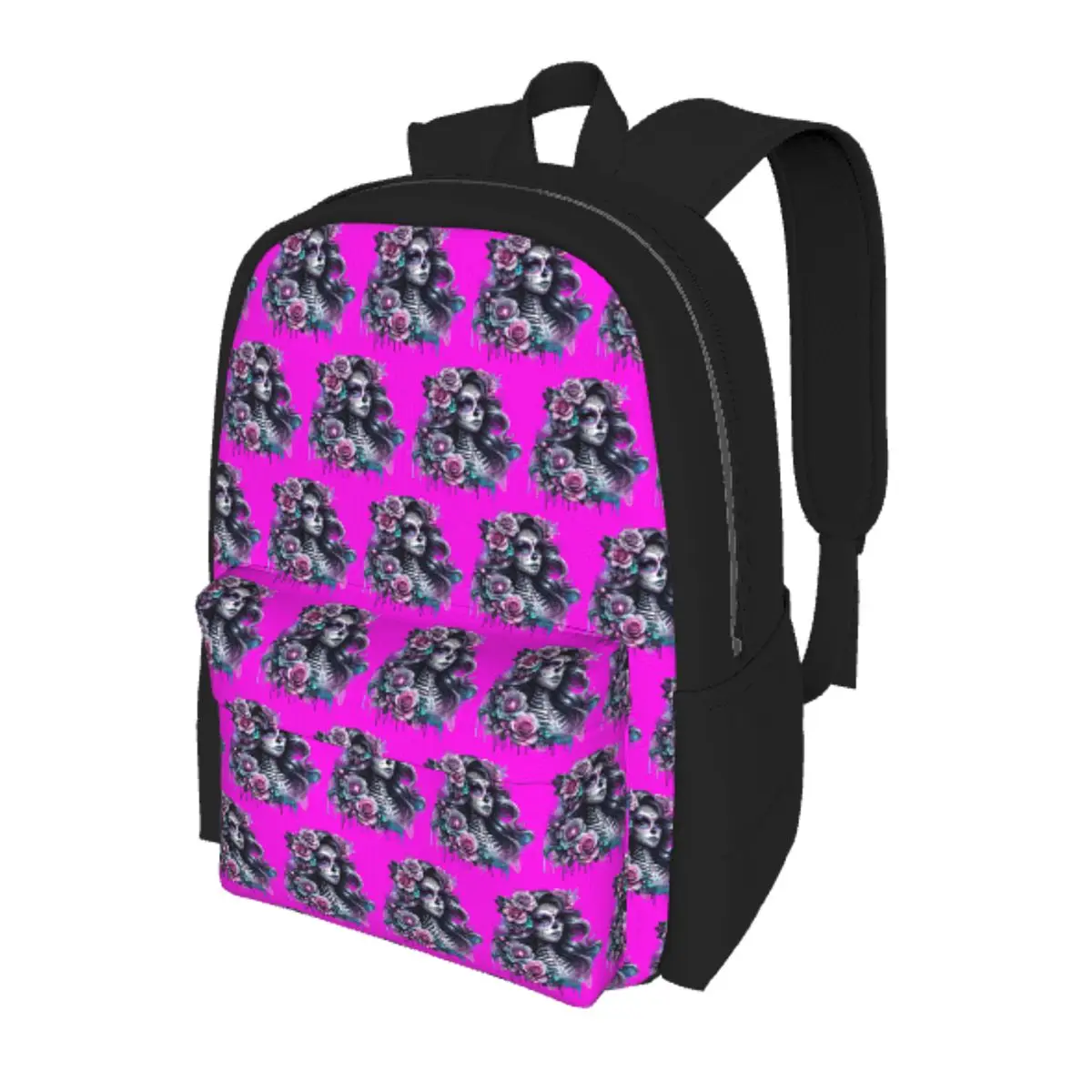 Gothic Day Of The Dead Girl With Roses Skull Backpack School Bag Hiking Travel Daypack for Men Women Bookbag Shoulder Bags
Gothic Day Of The Dead Girl With Roses Skull Backpack School Bag Hiking Travel Daypack for Men Women Bookbag Shoulder Bags