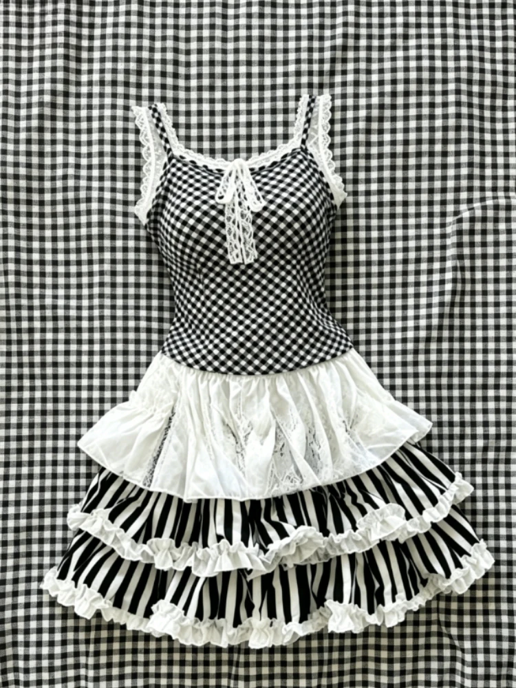 Vintage Gothic Punk 2 In 1 Sets For Women Harajuku Y2k Cropped Top Matching Mini Skirt Subculture Daily Street Two Piece Outfit
Vintage Gothic Punk 2 In 1 Sets For Women Harajuku Y2k Cropped Top Matching Mini Skirt Subculture Daily Street Two Piece Outfit