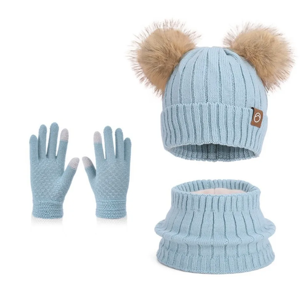 3 шт./компл., шапка на флисовой подкладке, шарф, перчатки, комплект, термозащитная вязаная шапка, детская шапка-бини, теплая утолщенная шапка
3 шт./компл., шапка на флисовой подкладке, шарф, перчатки, комплект, термозащитная вязаная шапка, детская шапка-бини, теплая утолщенная шапка