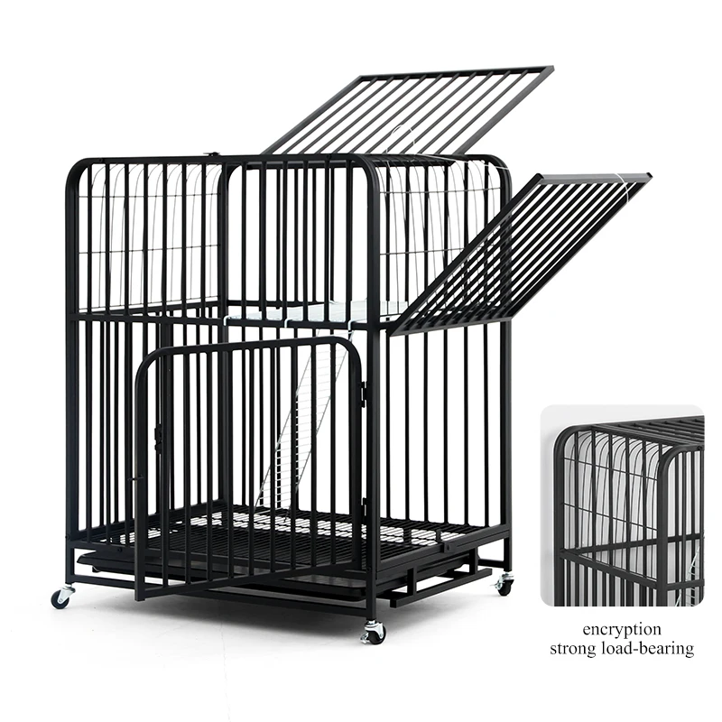 STLFYoulite 2025 Hot Selling Factory Black High Quality Eco-friendly Iron Metal Dog Crate
STLFYoulite 2025 Hot Selling Factory Black High Quality Eco-friendly Iron Metal Dog Crate