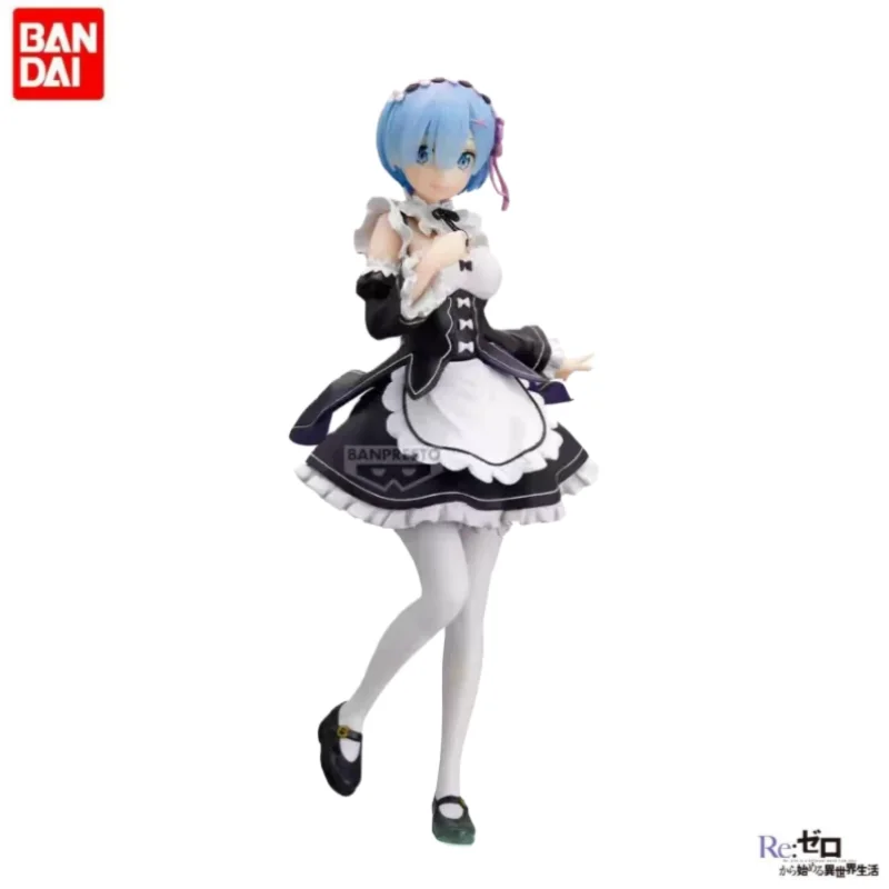 Оригинальная фигурка Bandai Banpresto Re:Zero - Жизнь в другом мире с нуля, Рем, аниме-мерч, подарки на праздники
Оригинальная фигурка Bandai Banpresto Re:Zero - Жизнь в другом мире с нуля, Рем, аниме-мерч, подарки на праздники