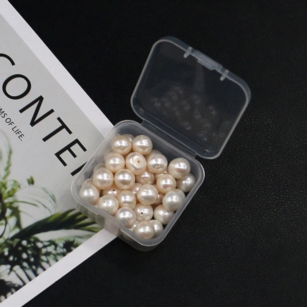 43x43mm Square Plastic Packaging Boxes Transparent Handmade Beads Jewelry Accessory Display Box 5 Pcs For Storage Case Organizer
43x43mm Square Plastic Packaging Boxes Transparent Handmade Beads Jewelry Accessory Display Box 5 Pcs For Storage Case Organizer