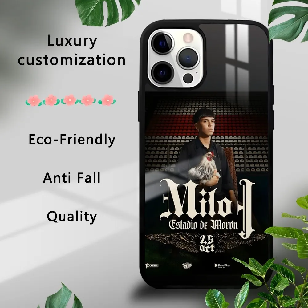 Singer M-Milo Js Phone Case For IPhone 16 15 14 13 12 11 Pro Xs Max Mini Plus Celulares Hard Funda
Singer M-Milo Js Phone Case For IPhone 16 15 14 13 12 11 Pro Xs Max Mini Plus Celulares Hard Funda
