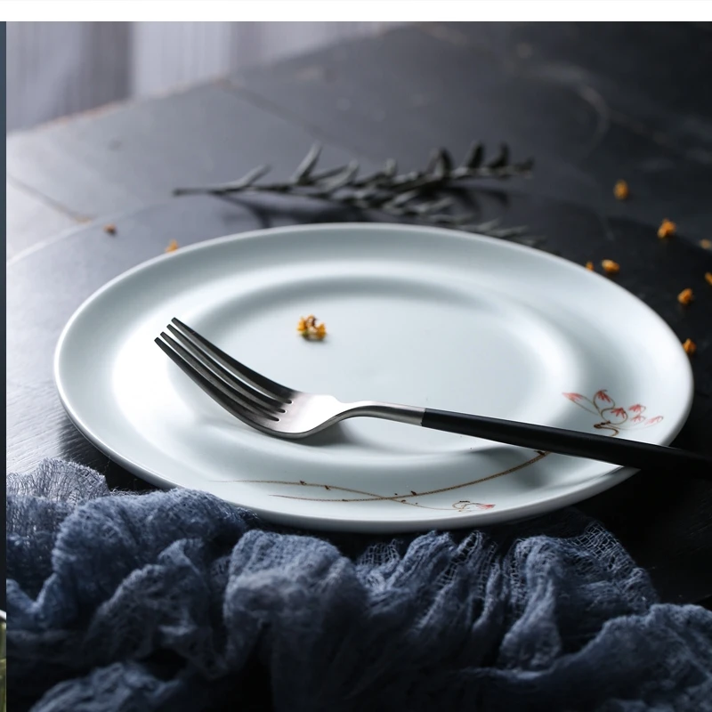 Бытовой керамический круг круг круглый десерт, ручная роспись
Бытовой керамический круг круг круглый десерт, ручная роспись