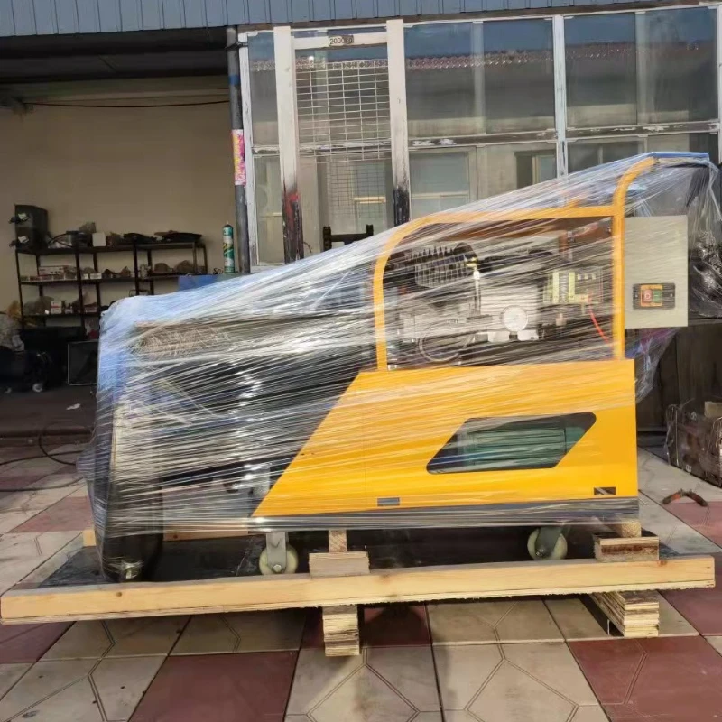 High Precision Plaster Spraying Pump Machine Accurate Cement Mortar Pump Ensuring Uniform Plaster Thickness on Walls
High Precision Plaster Spraying Pump Machine Accurate Cement Mortar Pump Ensuring Uniform Plaster Thickness on Walls