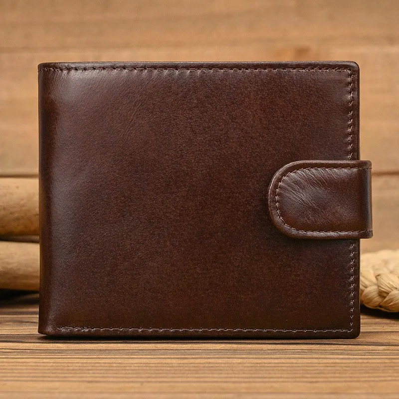 Men's Clothing RFID Blocking Genuine Leather Bifold Wallet Slim Minimalist Wallet Black Olive Green
Men's Clothing RFID Blocking Genuine Leather Bifold Wallet Slim Minimalist Wallet Black Olive Green