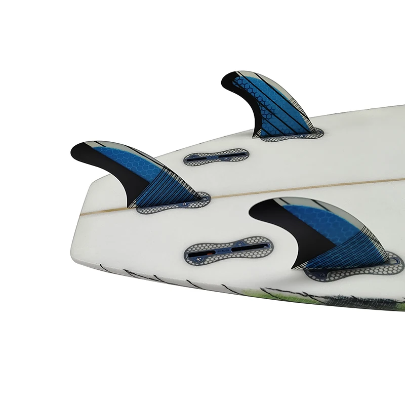 UPSURF FCS 2 Fins G5 Tri Set Double Tabs 2 Fins M Blue Surfboard Fiberglass Honeycomb Quilhas Double Tabs Fin II Sup Accessories
UPSURF FCS 2 Fins G5 Tri Set Double Tabs 2 Fins M Blue Surfboard Fiberglass Honeycomb Quilhas Double Tabs Fin II Sup Accessories