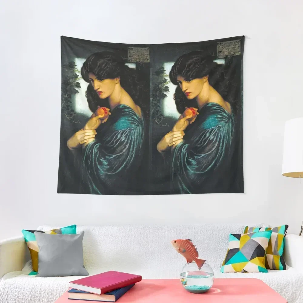 Proserpine - Dante Gabriel Rossetti Tapestry Home Decorators Aesthetic Home Decor Room Aesthetic Decor Tapestry
Proserpine - Dante Gabriel Rossetti Tapestry Home Decorators Aesthetic Home Decor Room Aesthetic Decor Tapestry