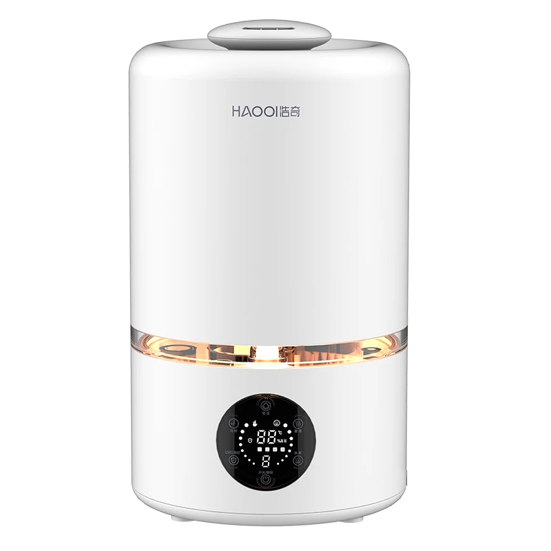 4.5L Water Tank Cool and Warm Ultrasonic Air Humidifier Suitable for Bedroom Office Desktop Model, Plant Humidification Optional
4.5L Water Tank Cool and Warm Ultrasonic Air Humidifier Suitable for Bedroom Office Desktop Model, Plant Humidification Optional