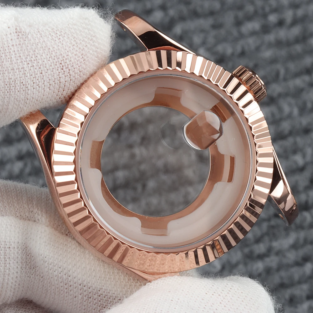 NH05 33mm Rose gold Watch Case Sapphire glass For DATEJUT Seiko NH05 NH06 Automatic Movement Stainless Steel Jubilee Bracelet
NH05 33mm Rose gold Watch Case Sapphire glass For DATEJUT Seiko NH05 NH06 Automatic Movement Stainless Steel Jubilee Bracelet