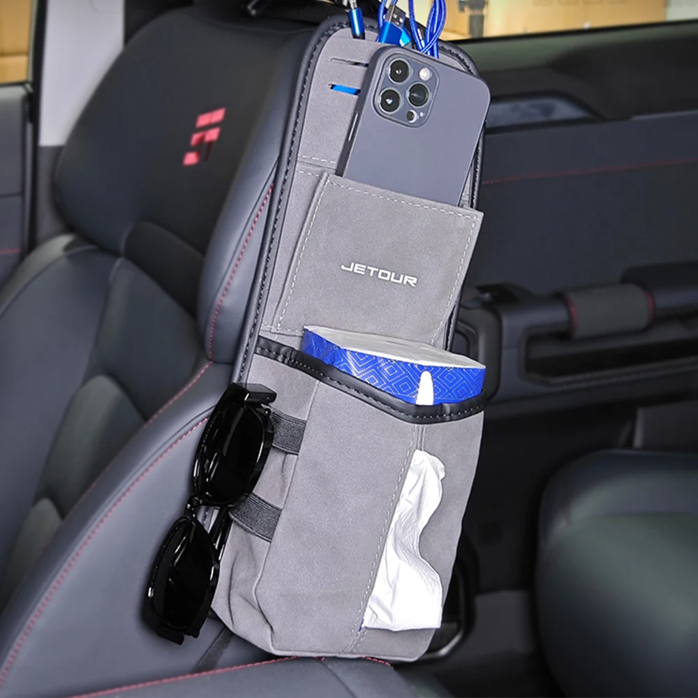 Для Chery Jetour Traveler T2 Freedom T1 сумка для хранения на сиденье, ящик для хранения автомобиля, принадлежности для модификации интерьера, кожаный материал
Для Chery Jetour Traveler T2 Freedom T1 сумка для хранения на сиденье, ящик для хранения автомобиля, принадлежности для модификации интерьера, кожаный материал