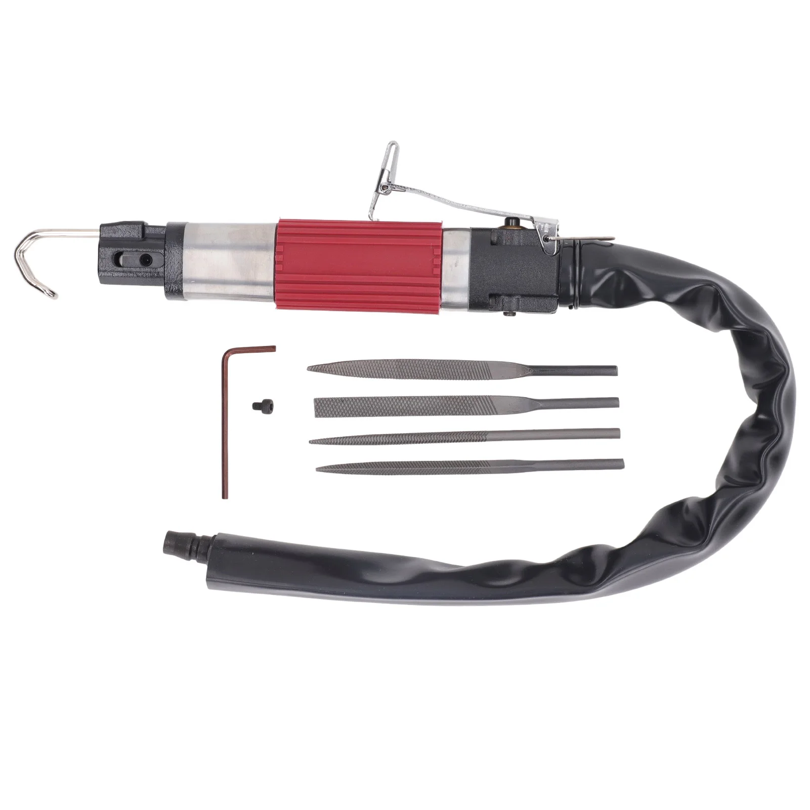 Air Reciprocating File Saw Pneumatic Cutting Polishing Grinding Saw File for Metal Wood Plastic Pneumatic Reciprocating File
Air Reciprocating File Saw Pneumatic Cutting Polishing Grinding Saw File for Metal Wood Plastic Pneumatic Reciprocating File