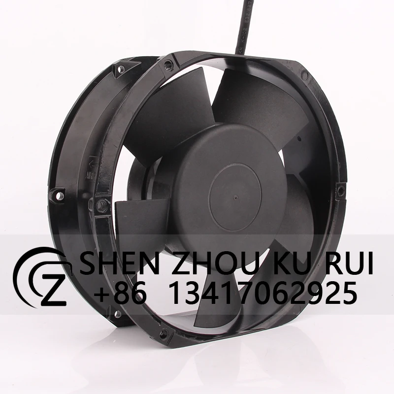 UF-15PC23 BTH Case Fan for Fuyou 172*150*51MM 230V 29W 17251 Control Cabinet Fan Axial Flow Cooling Fan
UF-15PC23 BTH Case Fan for Fuyou 172*150*51MM 230V 29W 17251 Control Cabinet Fan Axial Flow Cooling Fan