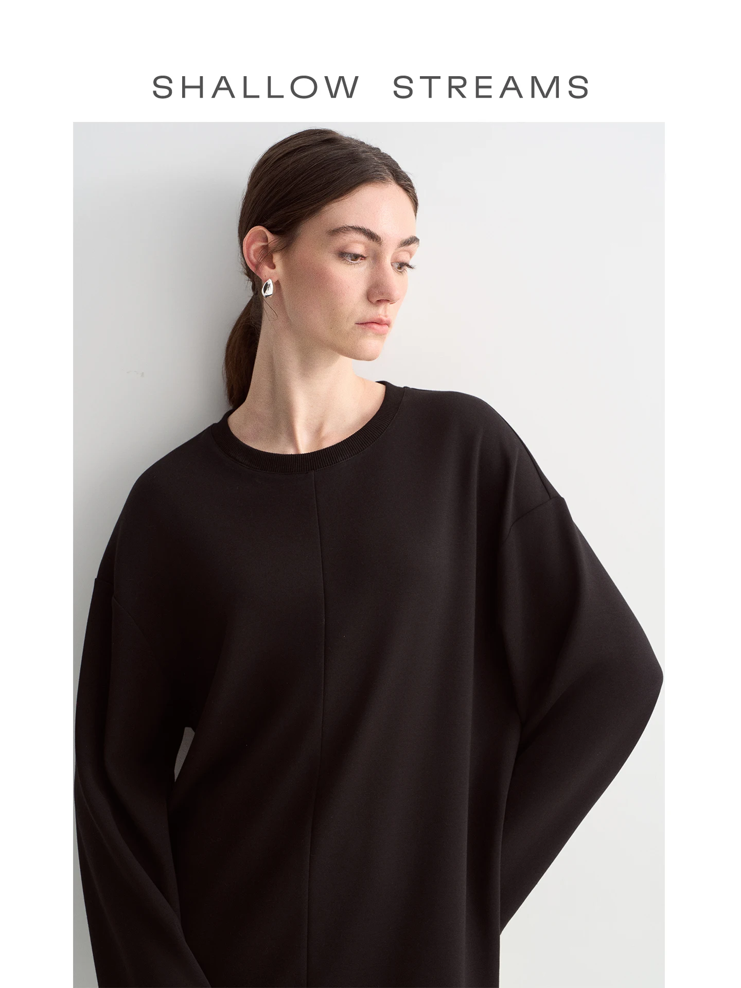 Acetate Wool T-Shirt Comfortable round Neck Base Shirt Warm Loose Top Spring Season Ladies Fashion Soft Cotton Long Sleeve
Acetate Wool T-Shirt Comfortable round Neck Base Shirt Warm Loose Top Spring Season Ladies Fashion Soft Cotton Long Sleeve