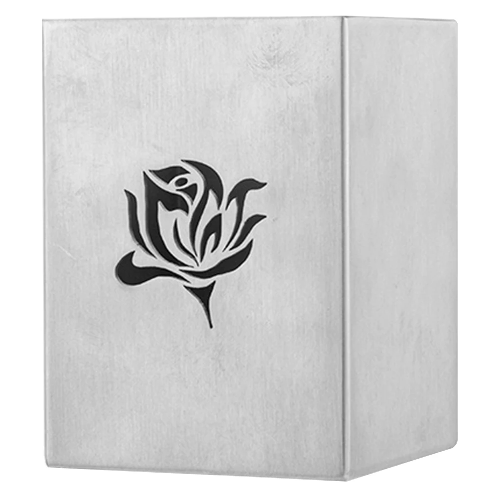 Rose Pen Holder Cup Metal Pencil Holders for Desk Stainless Steel Desktop Storage
Rose Pen Holder Cup Metal Pencil Holders for Desk Stainless Steel Desktop Storage