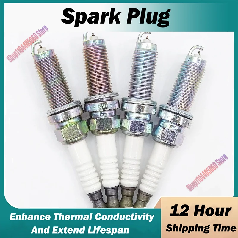 ILZKAR8H8S 12290-59B-003 4pcs Iridium Spark Plugs For Honda Civic Accord URV 1.0T 1.5T Earth 1229059B003 ILZKAR8H8S-95112
ILZKAR8H8S 12290-59B-003 4pcs Iridium Spark Plugs For Honda Civic Accord URV 1.0T 1.5T Earth 1229059B003 ILZKAR8H8S-95112
