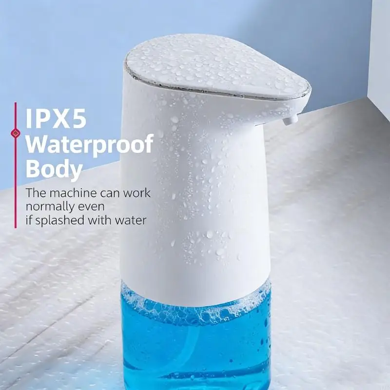 Автоматический дозатор мыла, активируемый движением, с большой емкостью 500 мл и перезаряжаемой батареей емкостью 1200 мАч для
Автоматический дозатор мыла, активируемый движением, с большой емкостью 500 мл и перезаряжаемой батареей емкостью 1200 мАч для