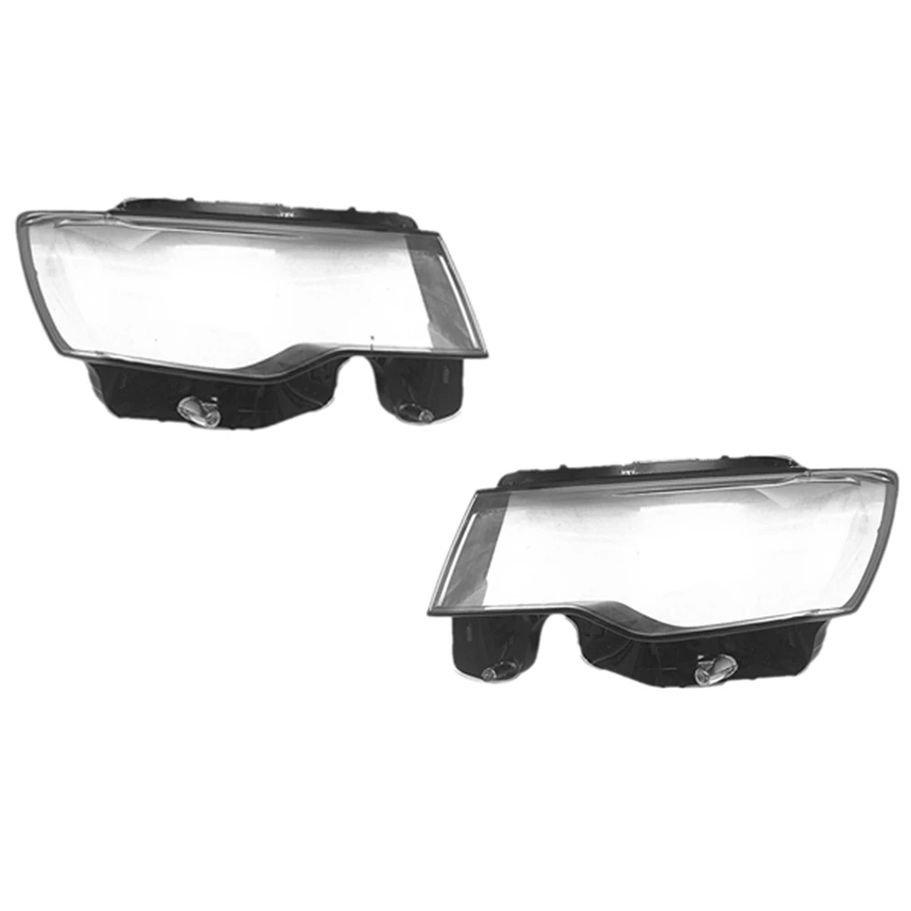 Крышка объектива левой и правой фары, прозрачный корпус фары для Jeep Grand Cherokee 2014-2019
Крышка объектива левой и правой фары, прозрачный корпус фары для Jeep Grand Cherokee 2014-2019