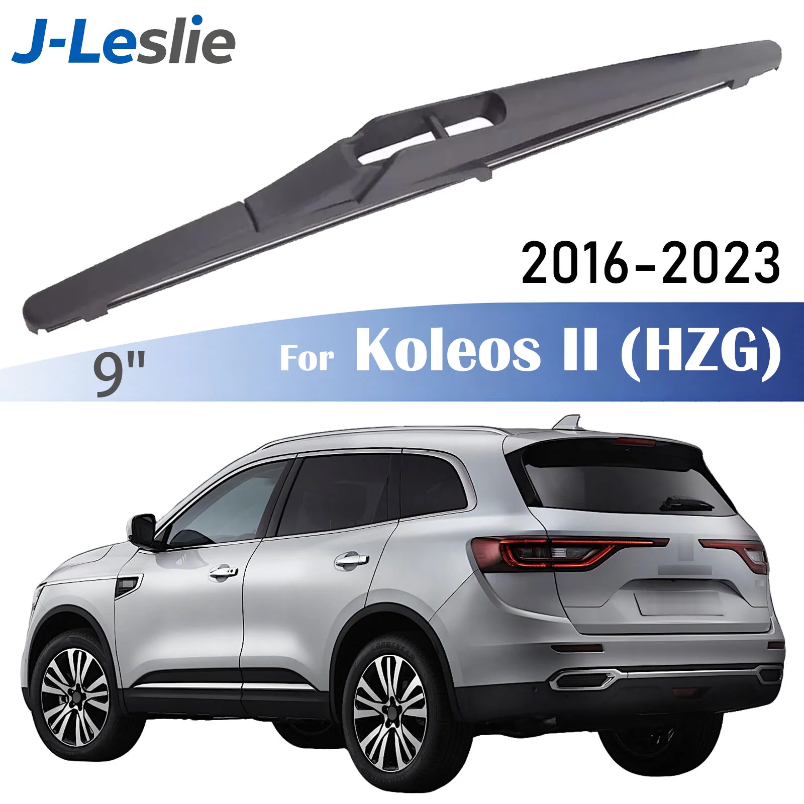 9" Rear Wiper Blade For Renault Koleos II 2 MK2 HZG 2016-2023 Windshield Windscreen Wipers Washer Window Rain Accessories
9" Rear Wiper Blade For Renault Koleos II 2 MK2 HZG 2016-2023 Windshield Windscreen Wipers Washer Window Rain Accessories