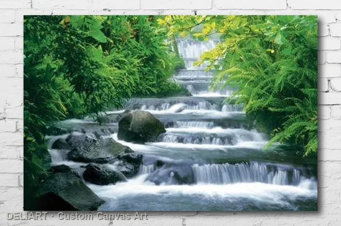 FORTUNA FALLS - SCENIC Canvas Poster NATURE STREAM Custom Size Available Room Decoration Home Decor Wall Art
FORTUNA FALLS - SCENIC Canvas Poster NATURE STREAM Custom Size Available Room Decoration Home Decor Wall Art