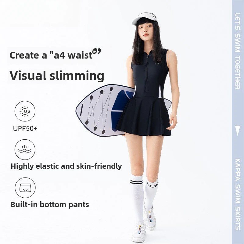 Women's one-piece elastic swimsuit with slim waist design, breathable and non-slip, a must-have for summer
Women's one-piece elastic swimsuit with slim waist design, breathable and non-slip, a must-have for summer