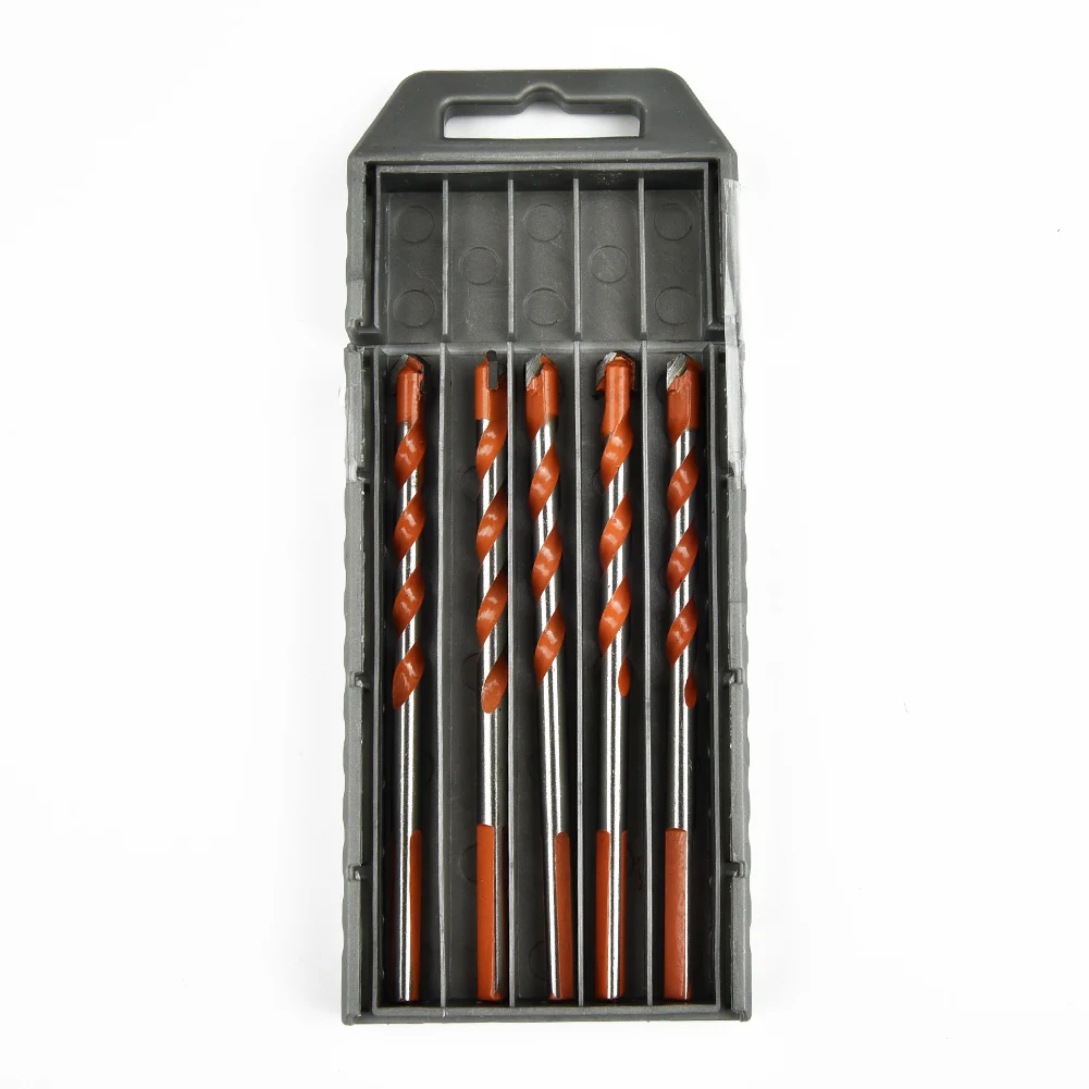 Multifunction Drill Bit Cutting Edges Metal Sheet Multifunctional Punching Hole Triangle Shank Handle Drill 5pcs 6mm
Multifunction Drill Bit Cutting Edges Metal Sheet Multifunctional Punching Hole Triangle Shank Handle Drill 5pcs 6mm